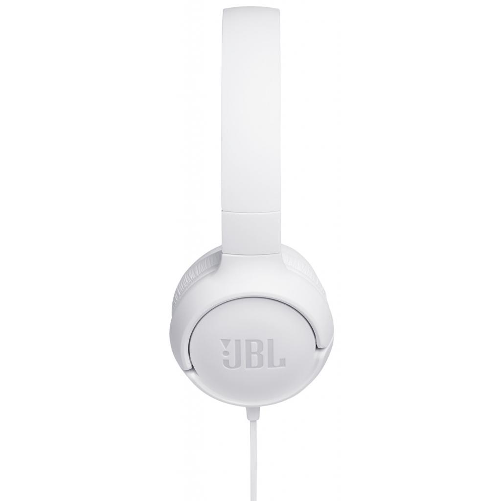 Навушники JBL T500 White (T500WHT) фото №3