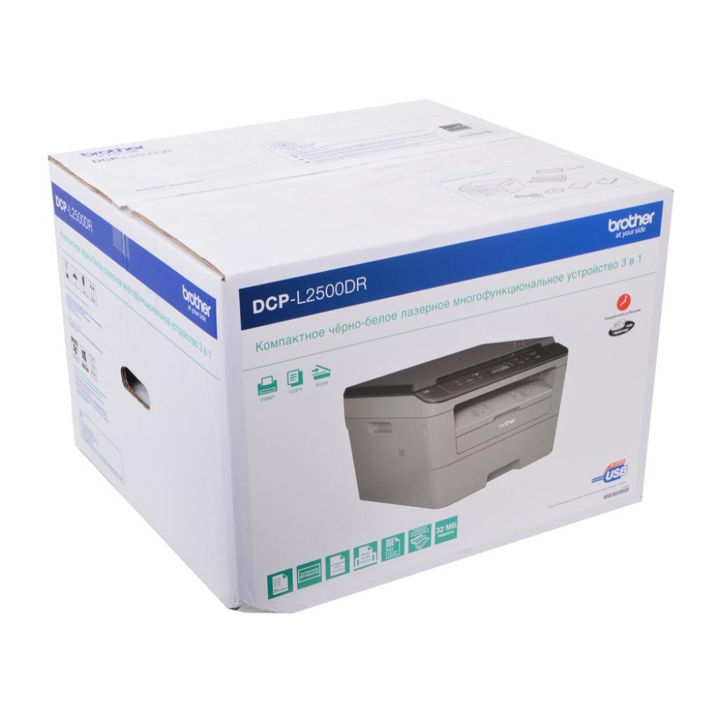 МФУ Brother DCP-L2500DR (DCPL2500DR1) фото №6
