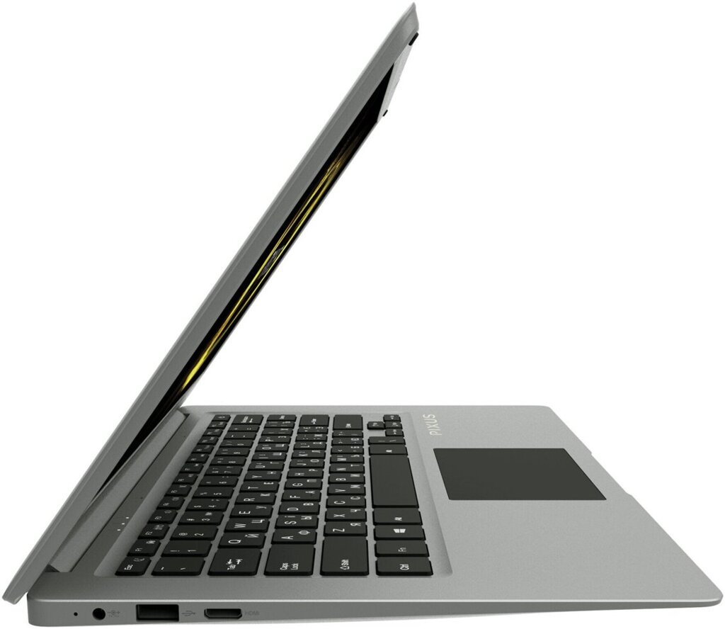Ноутбук Pixus Rise 14 4/64 Gb FullHD Grey фото №4