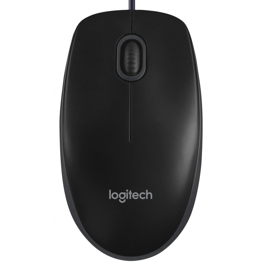 Комп'ютерна миша Logitech B 100 Black