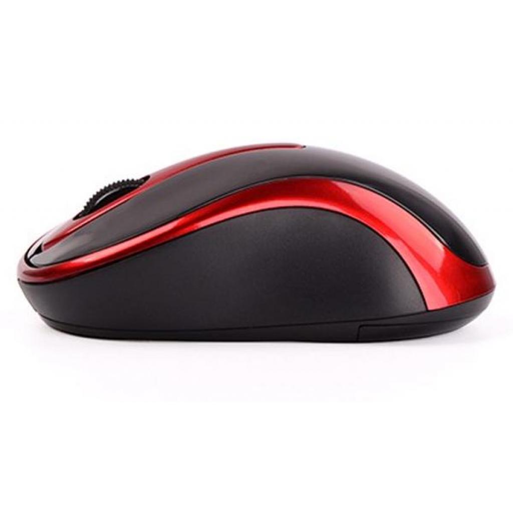 Комп'ютерна миша A4Tech G 3 280 N Black Red фото №3