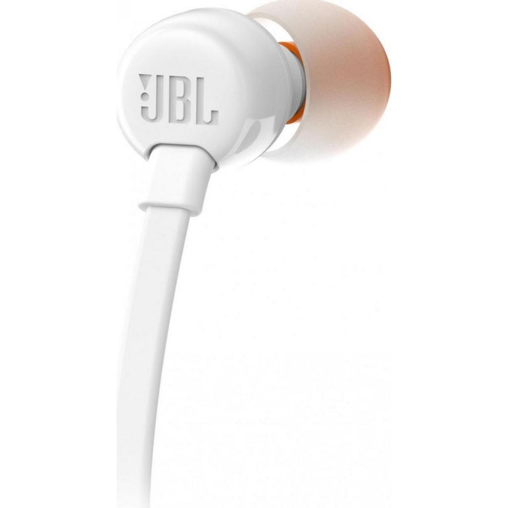 Навушники JBL T 110 White фото №3