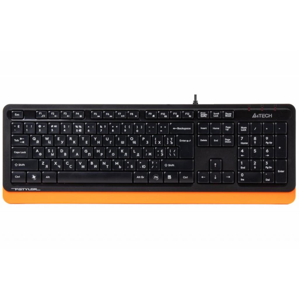 Клавіатура A4Tech FK 10 Orange