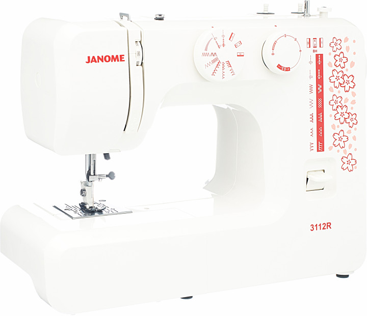 Швейная машина Janome 3112R фото №3