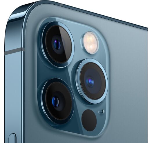 Смартфон Apple iPhone 12 Pro Max 128Gb Pacific Blue (MGDA3FS/A | MGDA3RM/A) фото №4