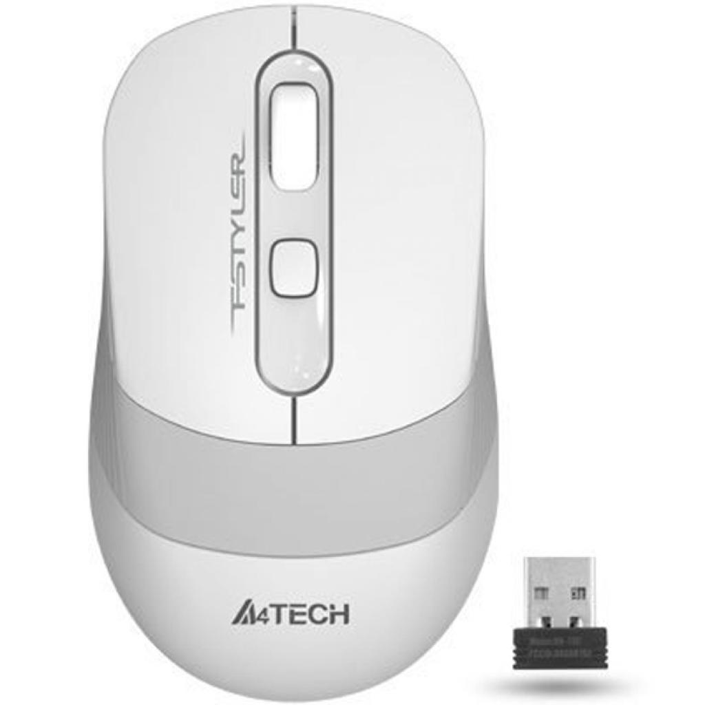 Комп'ютерна миша A4Tech FG 10 White