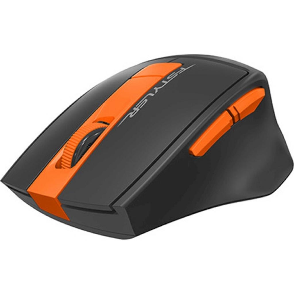 Комп'ютерна миша A4Tech FG 30 Orange фото №5