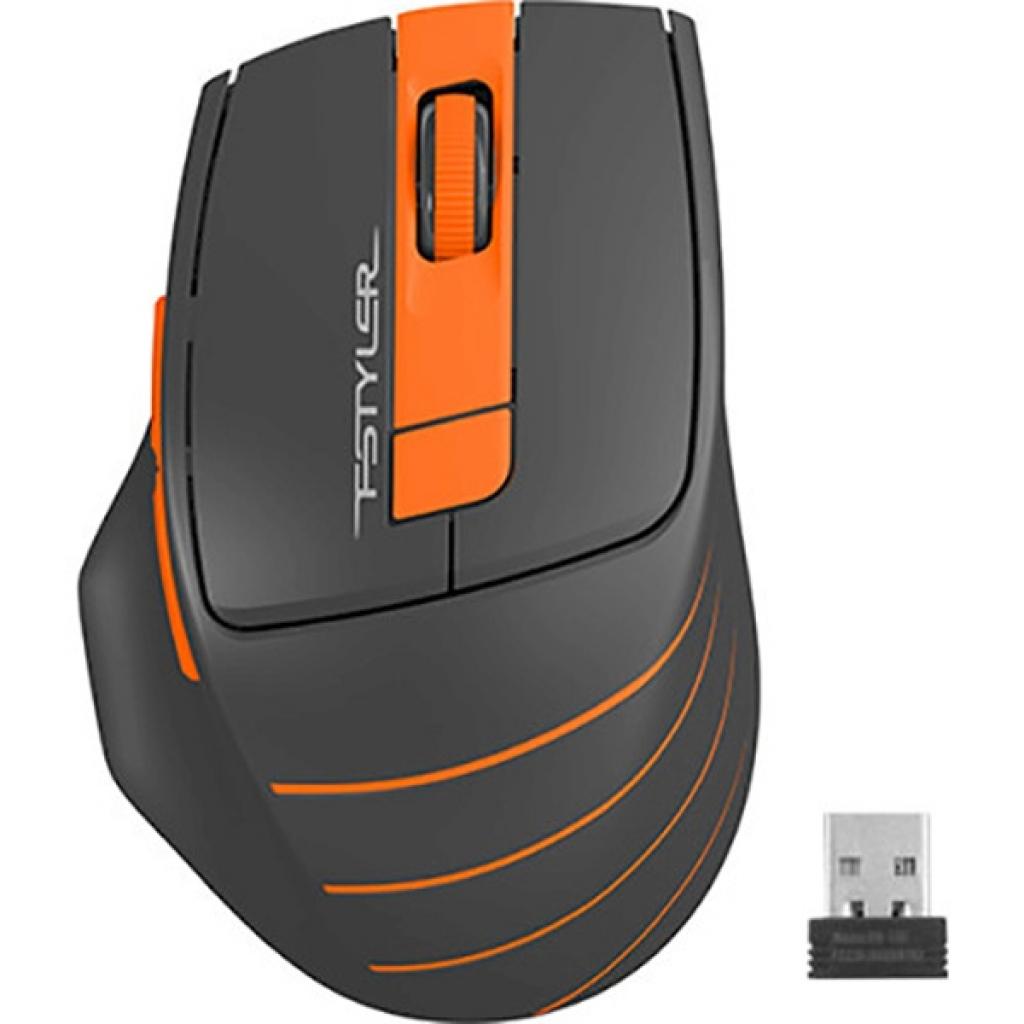 Комп'ютерна миша A4Tech FG 30 Orange