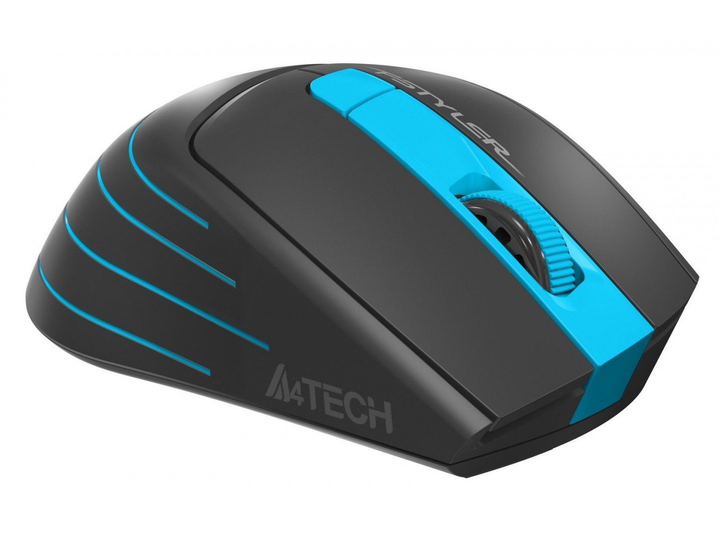 Комп'ютерна миша A4Tech FG 30 S Blue фото №3