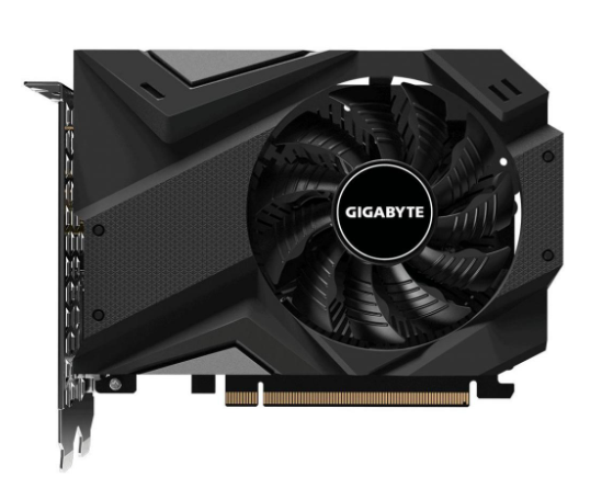 GigaByte GeForce GTX1650 4096Mb D6 OC (GV-N1656OC-4GD) фото №3