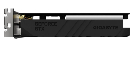 GigaByte GeForce GTX1650 4096Mb OC LP D6 (GV-N1656OC-4GL) фото №2