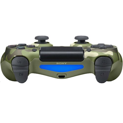 Геймпад Sony PlayStation Dualshock v2 Green Cammo фото №3