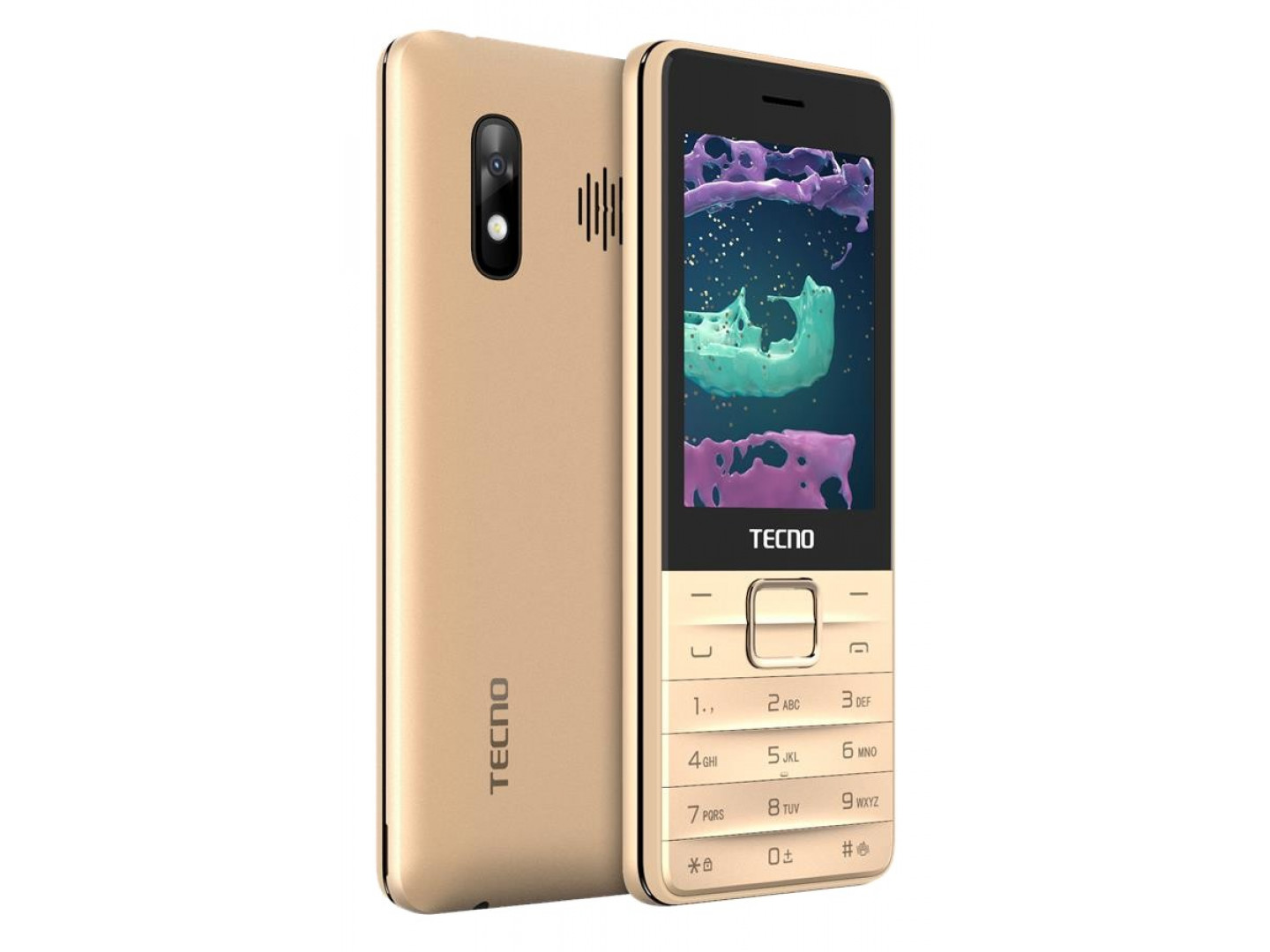 Мобильный телефон Tecno T454 Champagne Gold