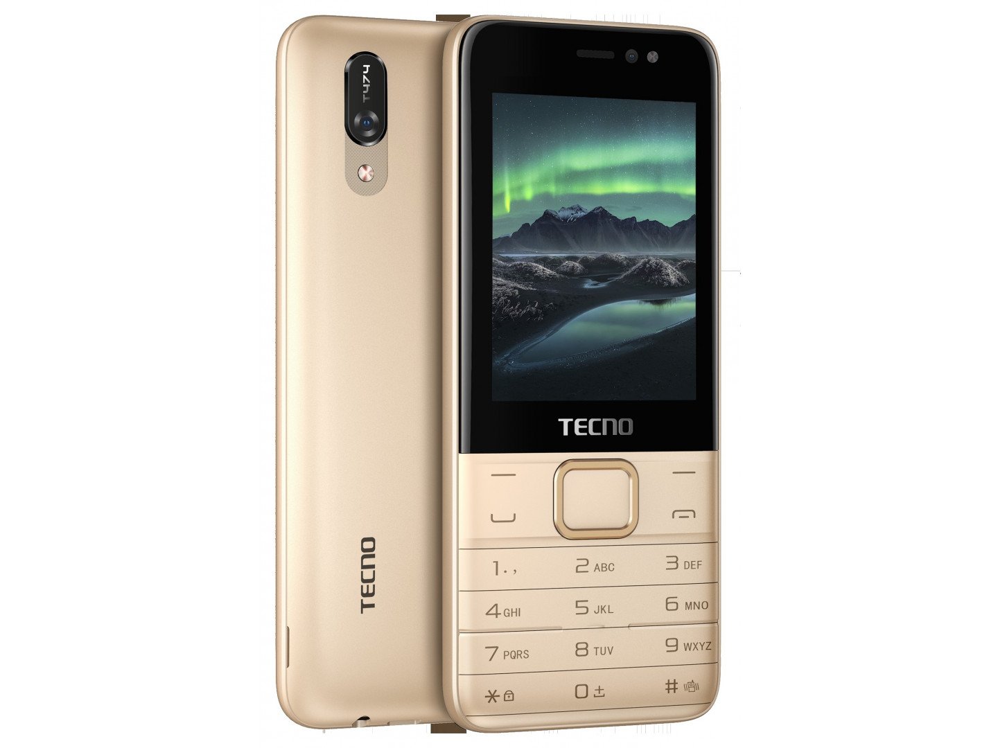 Мобильный телефон Tecno T474 Champagne Gold