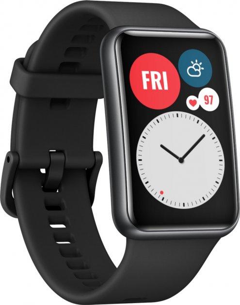 Smart годинник Huawei Watch Fit Graphite Black (55025871) фото №3