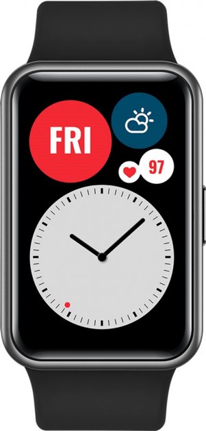Smart годинник Huawei Watch Fit Graphite Black (55025871) фото №2
