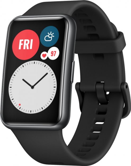 Smart годинник Huawei Watch Fit Graphite Black (55025871)