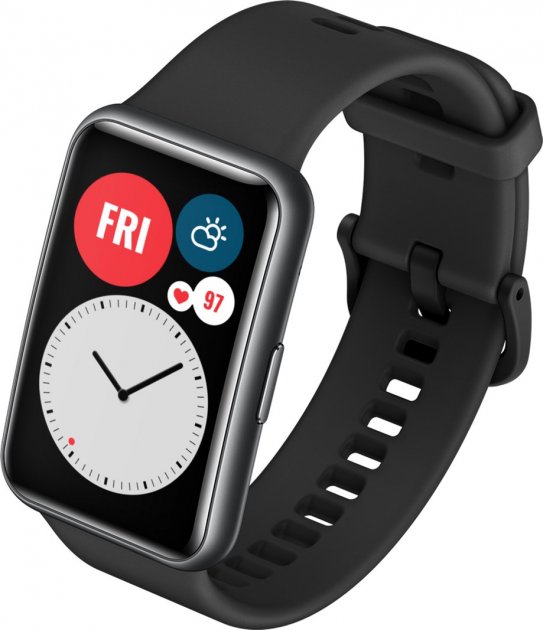Smart часы Huawei Watch Fit Graphite Black (55025871) фото №5