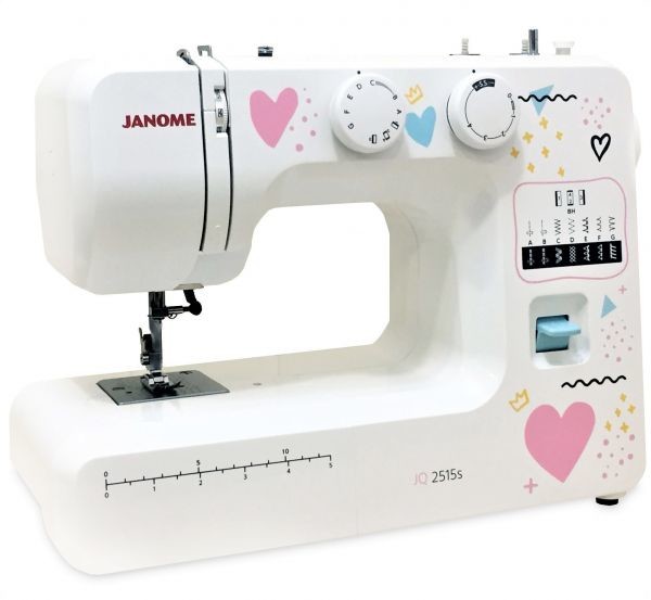 Швейная машина Janome JQ 2515 S