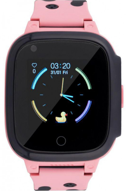 Smart годинник Gelius Pro Care GP-PK004 Pink фото №4