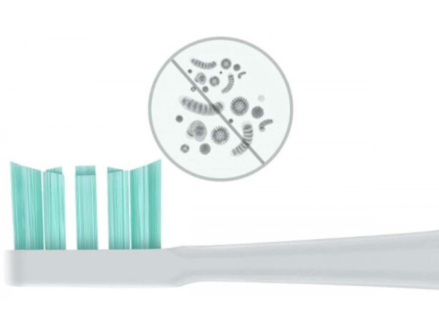 Зубная щетка Xiaomi MiJia Sonic Electric Toothbrush T300 White фото №10