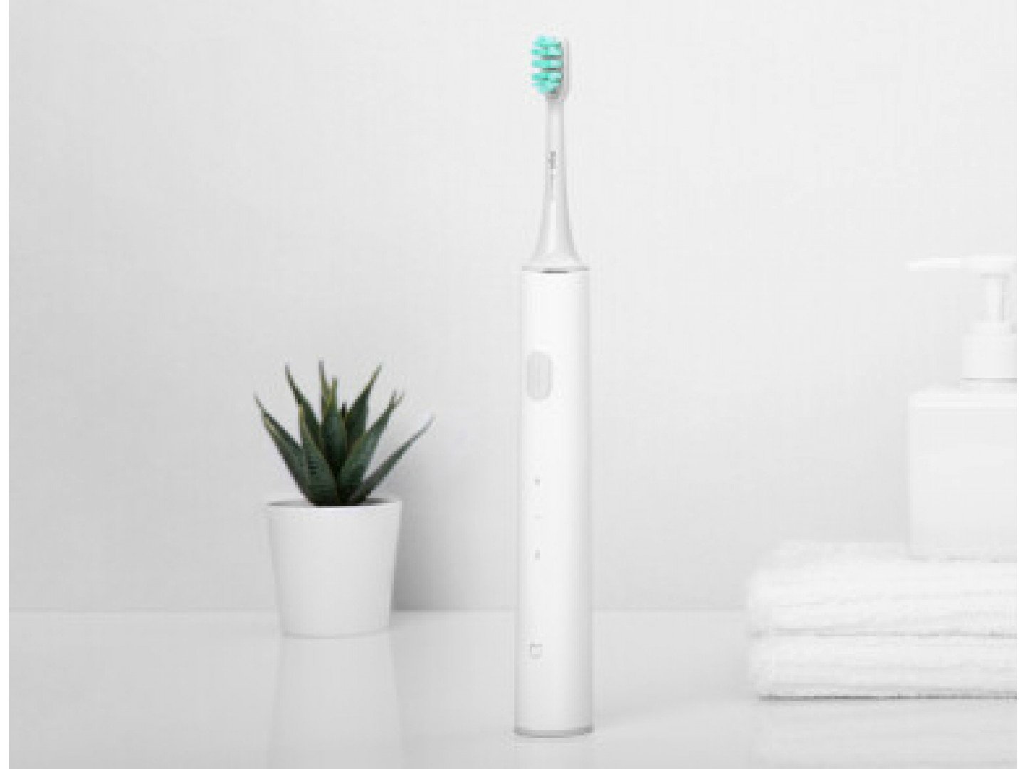 Зубна щітка Xiaomi MiJia Sonic Electric Toothbrush T300 White фото №9