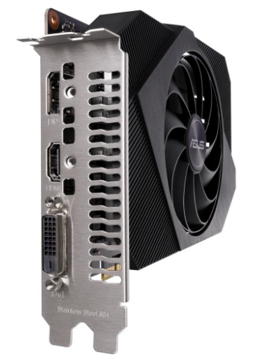 Asus GeForce GTX1650 4096Mb PHOENIX D6 OC (PH-GTX1650-O4GD6) фото №4
