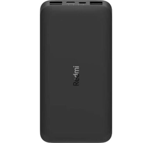 Мобільна батарея Xiaomi Redmi 10000mAh чорний фото №2