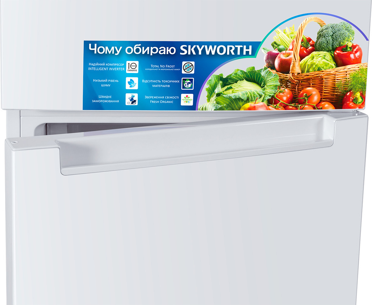 Холодильник Skyworth SRD-489CBEW фото №4