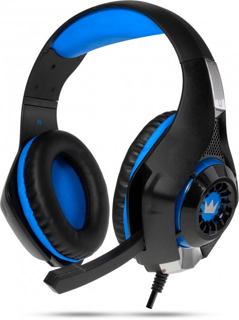Навушники Crown CMGH 101 T Black blue
