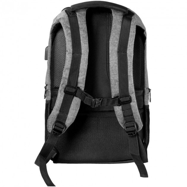 Сумка для ноутбука Gelius Backpack Saver GP-BP003 Grey фото №4