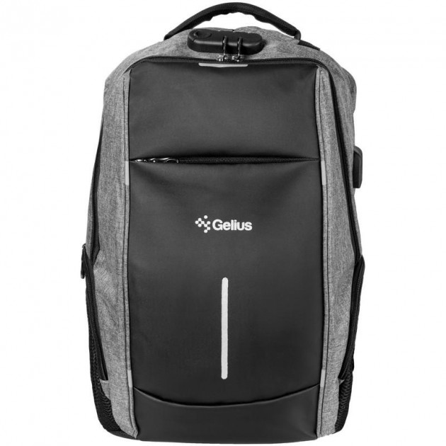 Сумка для ноутбука Gelius Backpack Saver GP-BP003 Grey