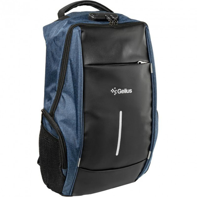 Сумка для ноутбука Gelius Backpack Saver GP-BP003 Blue фото №8