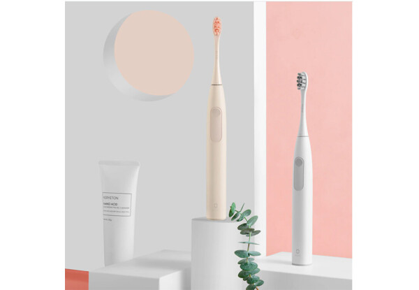 Зубна щітка Oclean Z 1 Smart Sonic Electric Toothbrush Pink фото №2