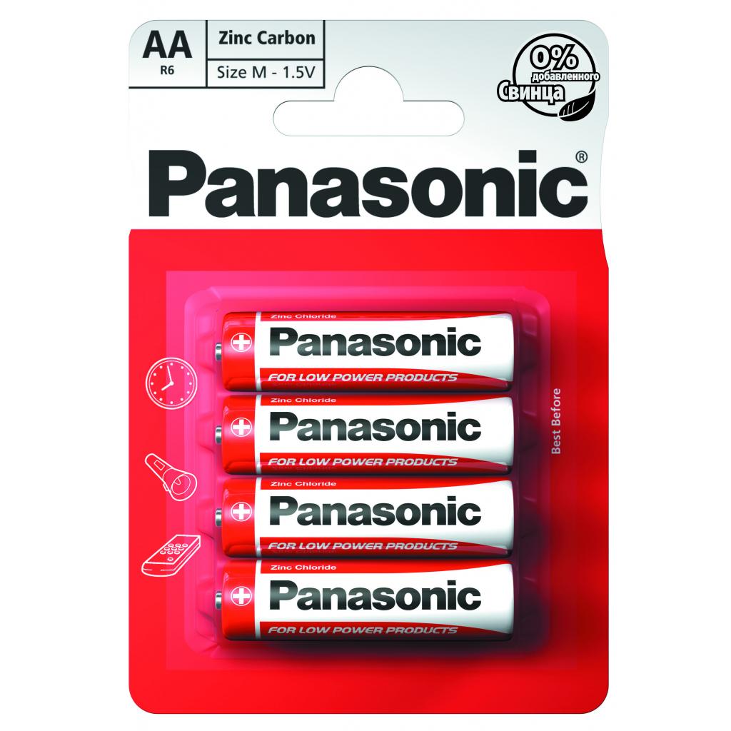 Батарейки Panasonic R 06 REL