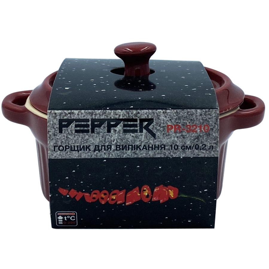 Форма для выпекания Pepper PR-3210 10 см, 0,2 л