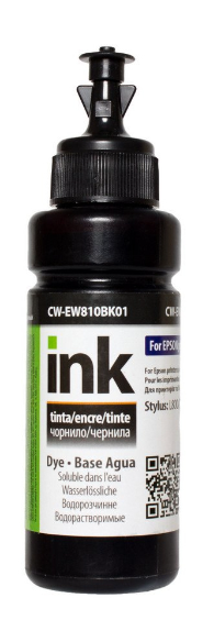 Чорнила для принтера Colorway EPSON L800/810/850 BLACK (CW-EW810BK01)