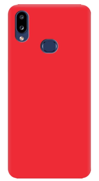 Чохол для телефона DM Original Silicone Case для Samsung A10S Red (1)