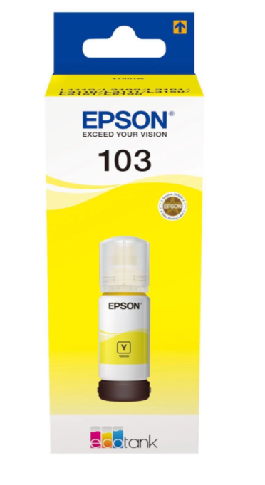 Чернила для принтера Epson E103Y Yellow