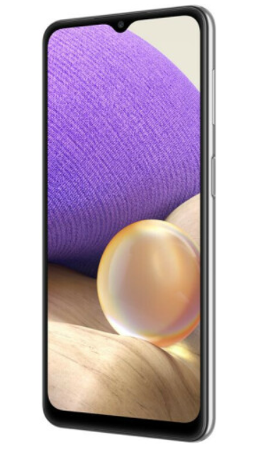 Смартфон Samsung SM-A325F ZWDSEK (Galaxy A32 4/64 Gb) White фото №2
