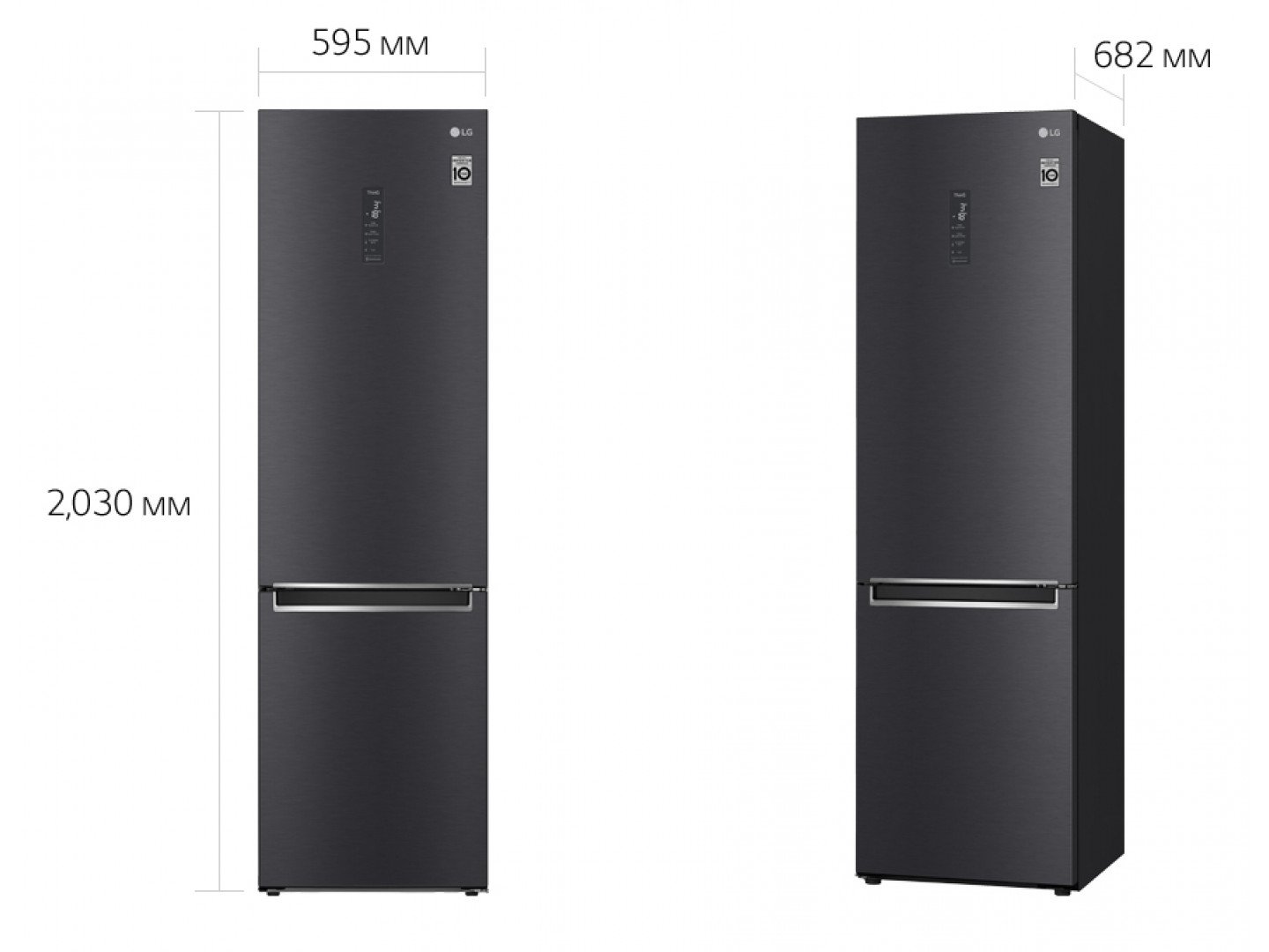 Холодильник LG GW-B509SBUM фото №25