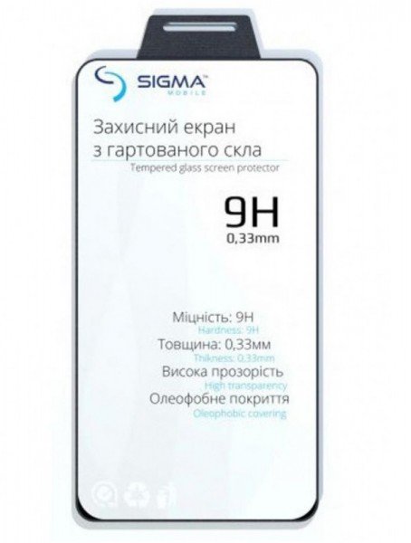Захисне скло Sigma X Treame PQ 24 / PQ 28 00 00028354