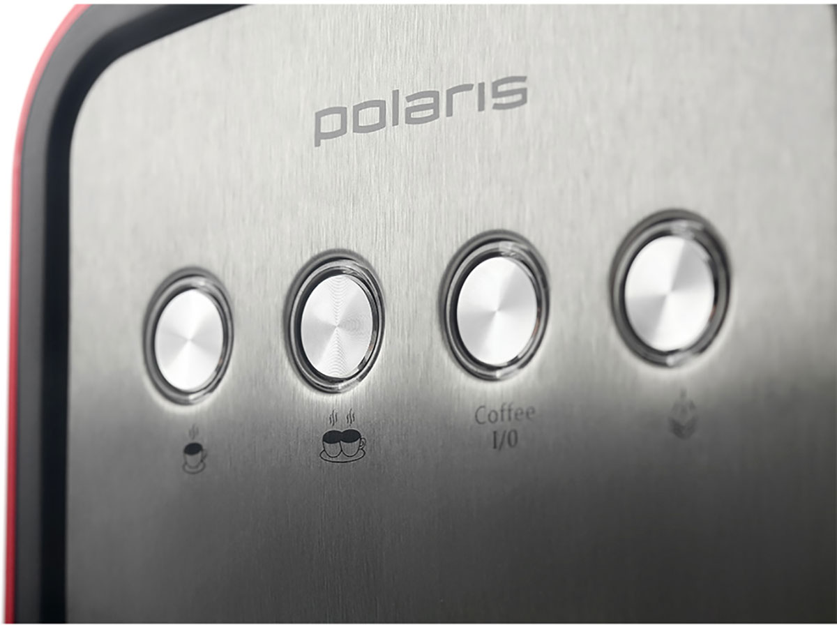Кавоварка Polaris PCM 1516 E фото №6