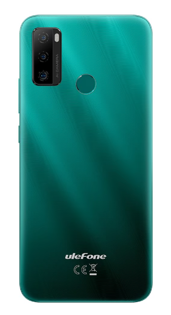 Смартфон Ulefone Note 10 2/32GB Aurora Green (6937748734062) фото №4
