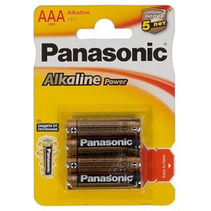 Батарейки Panasonic R 03 LR 03 EGE