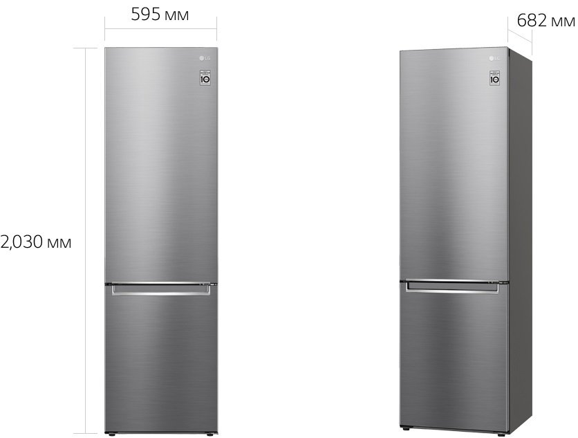 Холодильник LG GW-B509SMJM фото №10