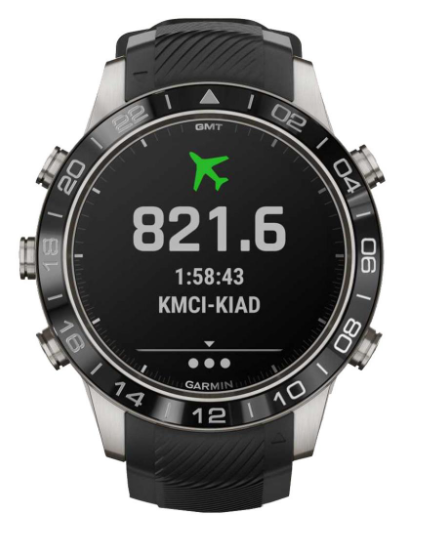 Smart годинник Garmin MARQ Aviator, Performance Edition (010-02567-11)