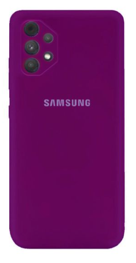 Чехол для телефона  Case for Samsung A32-2021/A325 Grape with Camera Lens 2000517581014
