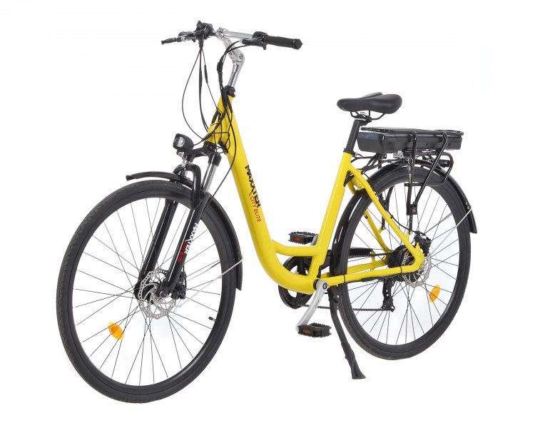 Електровелосипед Maxxter CITY Elite (yellow)
