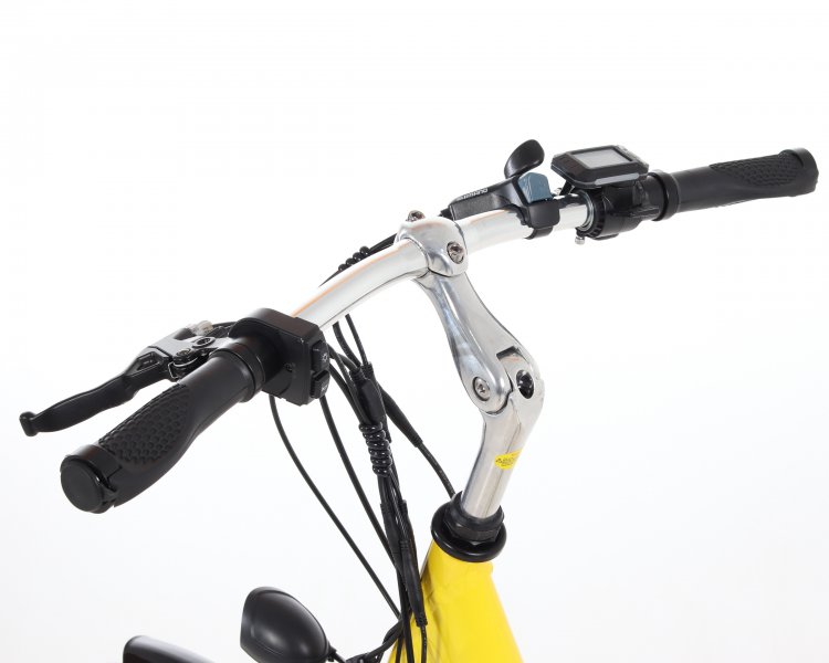 Електровелосипед Maxxter CITY Elite (yellow) фото №4